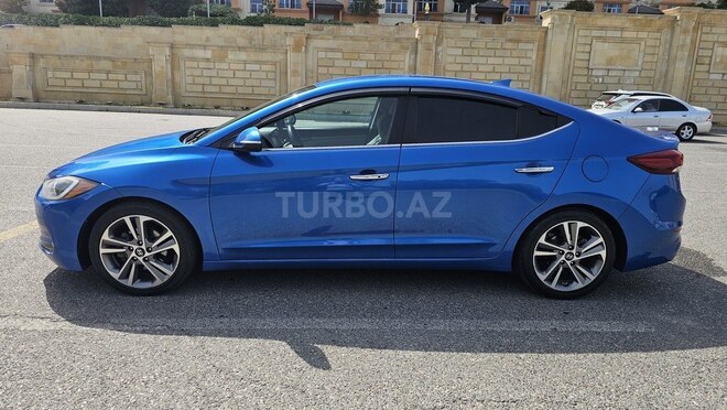 Hyundai Elantra 2016, 124,000 km - 2.0 л - Bakı