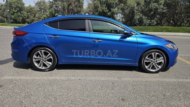 Hyundai Elantra 2016, 124,000 km - 2.0 л - Bakı