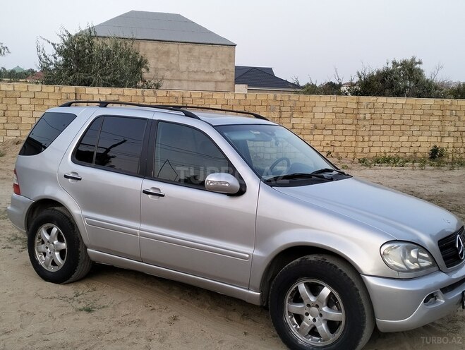 Mercedes ML 400 4MATIC 2002, 241,000 km - 4.0 l - Bakı
