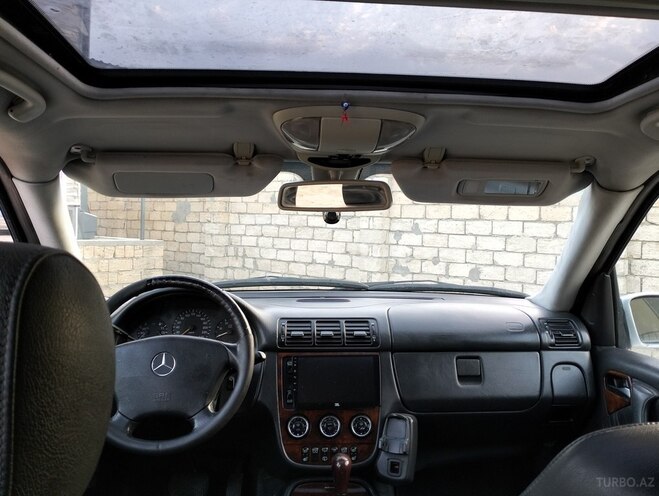 Mercedes ML 400 4MATIC 2002, 241,000 km - 4.0 l - Bakı