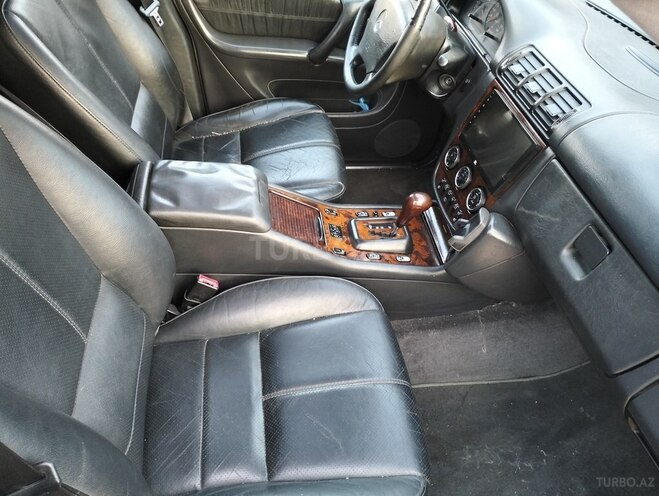 Mercedes ML 400 4MATIC 2002, 241,000 km - 4.0 l - Bakı