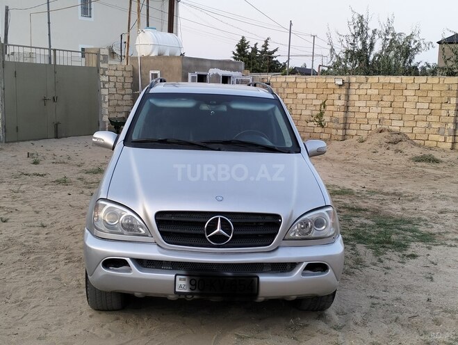 Mercedes ML 400 4MATIC 2002, 241,000 km - 4.0 l - Bakı