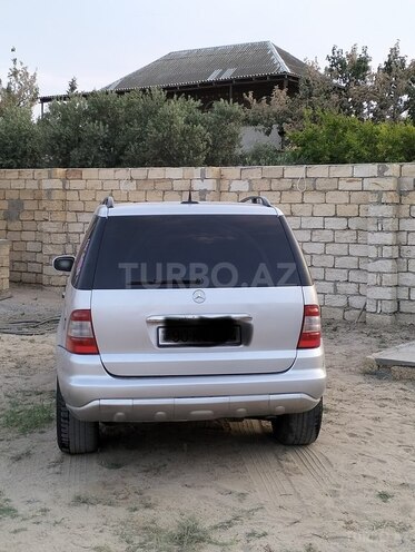 Mercedes ML 400 4MATIC 2002, 241,000 km - 4.0 l - Bakı