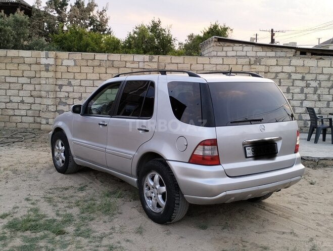 Mercedes ML 400 4MATIC 2002, 241,000 km - 4.0 l - Bakı