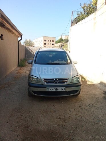 Opel Zafira 2005, 215,000 km - 1.6 l - Bakı