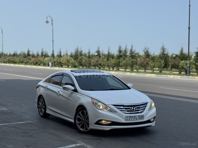 Hyundai Sonata 2014, 104,000 km - 2.4 л - Sumqayıt