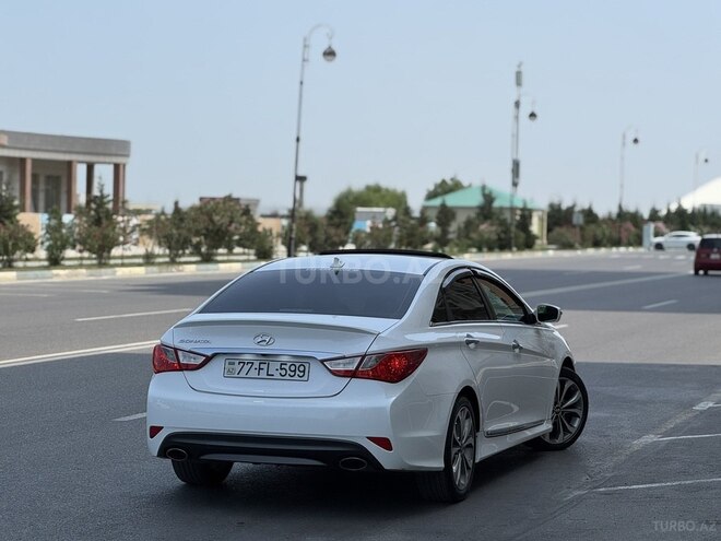 Hyundai Sonata 2014, 104,000 km - 2.4 л - Sumqayıt