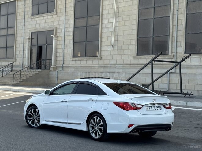 Hyundai Sonata 2014, 104,000 km - 2.4 л - Sumqayıt