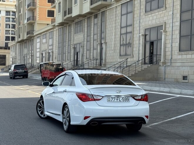 Hyundai Sonata 2014, 104,000 km - 2.4 л - Sumqayıt