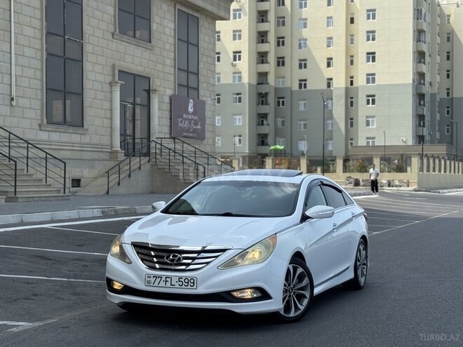 Hyundai Sonata 2014, 104,000 km - 2.4 л - Sumqayıt