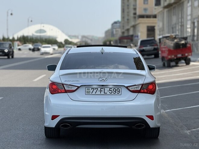 Hyundai Sonata 2014, 104,000 km - 2.4 л - Sumqayıt