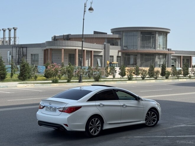 Hyundai Sonata 2014, 104,000 km - 2.4 л - Sumqayıt