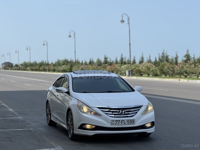 Hyundai Sonata 2014, 104,000 km - 2.4 л - Sumqayıt