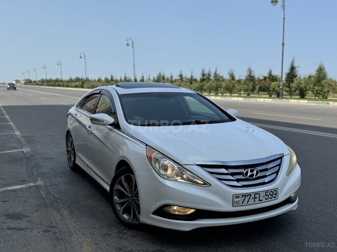 Hyundai Sonata 2014, 104,000 km - 2.4 л - Sumqayıt