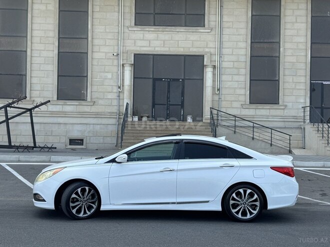 Hyundai Sonata 2014, 104,000 km - 2.4 л - Sumqayıt