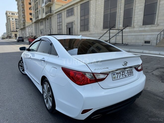 Hyundai Sonata 2014, 104,000 km - 2.4 л - Sumqayıt