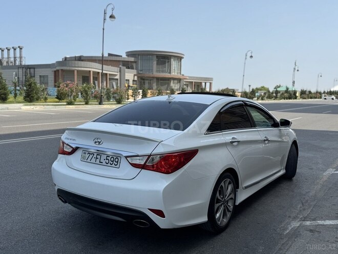 Hyundai Sonata 2014, 104,000 km - 2.4 л - Sumqayıt