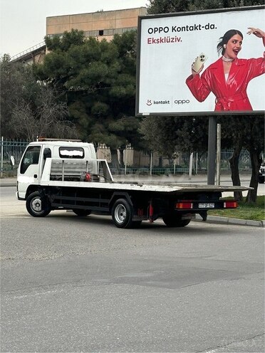 Isuzu NQR 71 PL 2007, 300,000 km - 4.6 l - Bakı