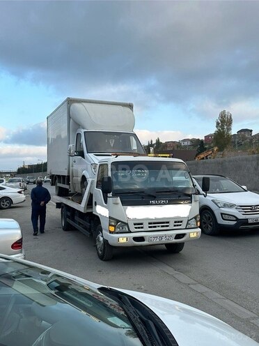 Isuzu NQR 71 PL 2007, 300,000 km - 4.6 l - Bakı