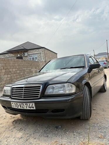 Mercedes C 180 1995, 445,543 km - 1.8 л - Bakı