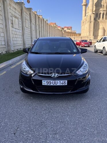 Hyundai Accent 2017, 144,498 km - 1.6 l - Bakı