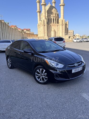 Hyundai Accent 2017, 144,498 km - 1.6 l - Bakı