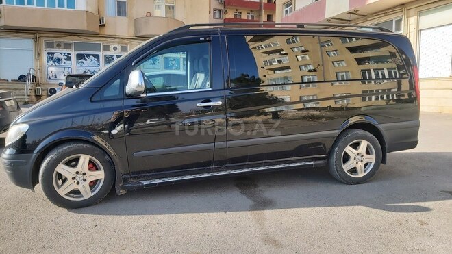 Mercedes Vito 115 2009, 250,000 km - 2.2 l - Bakı