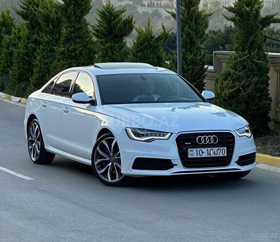 Audi A6 2014, 184,000 km - 3.0 l - Bakı