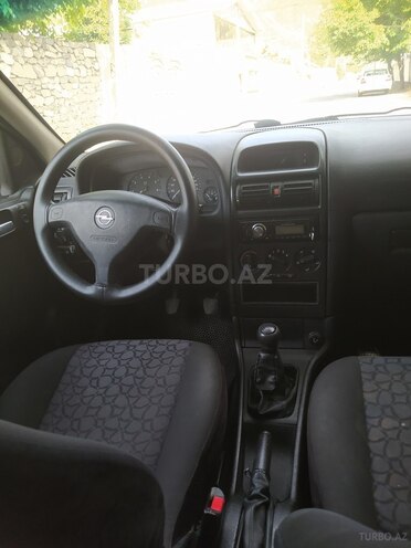 Opel Astra 1999, 345,000 km - 1.6 l - Şəki