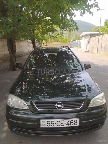 Opel Astra 1999, 345,000 km - 1.6 l - Şəki