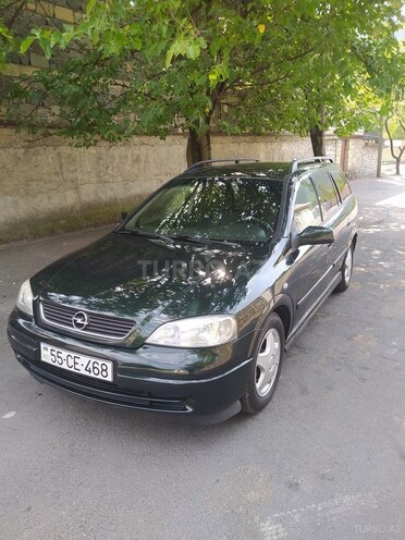 Opel Astra 1999, 345,000 km - 1.6 l - Şəki