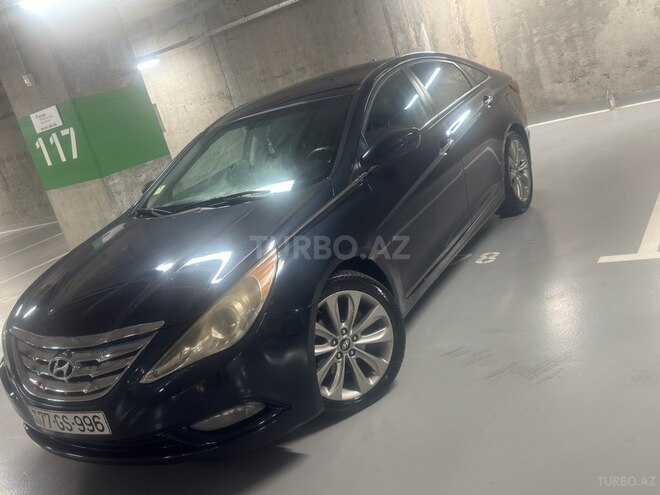 Hyundai Sonata 2010, 186,000 km - 2.4 л - Bakı