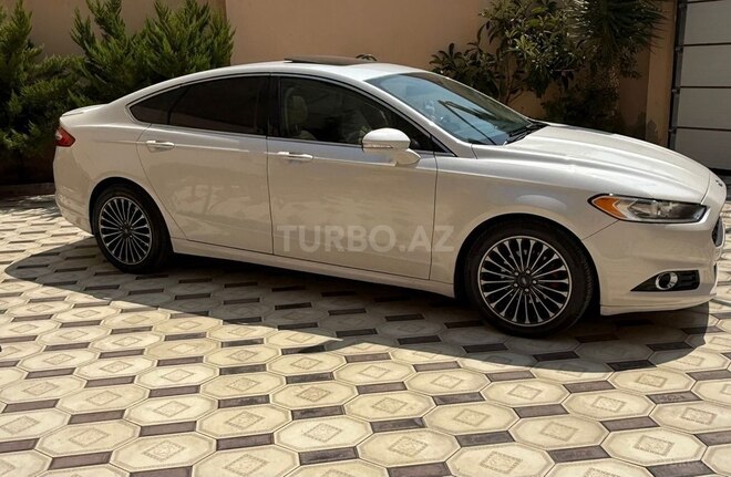 Ford Fusion (North America) 2013, 270,000 km - 2.0 л - Bakı