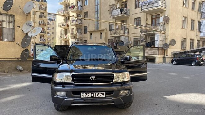 Toyota Land Cruiser 2002, 235,998 km - 4.7 l - Bakı