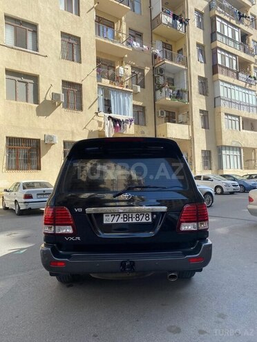 Toyota Land Cruiser 2002, 235,998 km - 4.7 l - Bakı