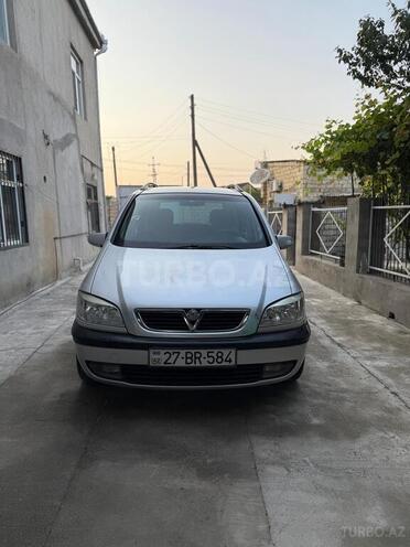 Opel Zafira 1999, 415,135 km - 1.8 л - Xaçmaz
