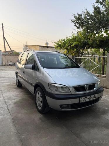 Opel Zafira 1999, 415,135 km - 1.8 л - Xaçmaz