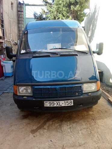 GAZ 2705 2002, 300,000 km - 2.4 l - Bakı
