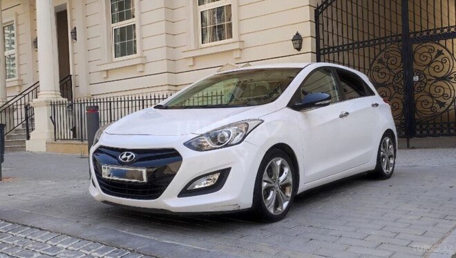 Hyundai i30 2012, 168,500 km - 1.6 l - Bakı