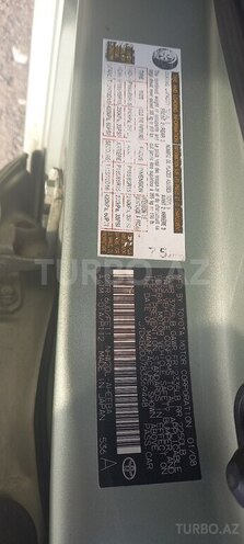 Toyota Prius 2008, 535,912 km - 1.5 l - Bakı