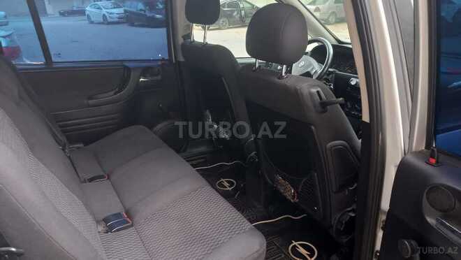 Opel Zafira 2004, 200,000 km - 1.8 l - Sumqayıt