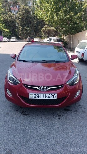 Hyundai Elantra 2012, 192,960 km - 1.6 l - Bakı