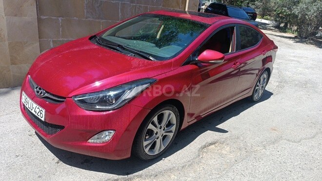 Hyundai Elantra 2012, 192,960 km - 1.6 l - Bakı