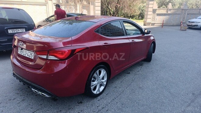 Hyundai Elantra 2012, 192,960 km - 1.6 l - Bakı