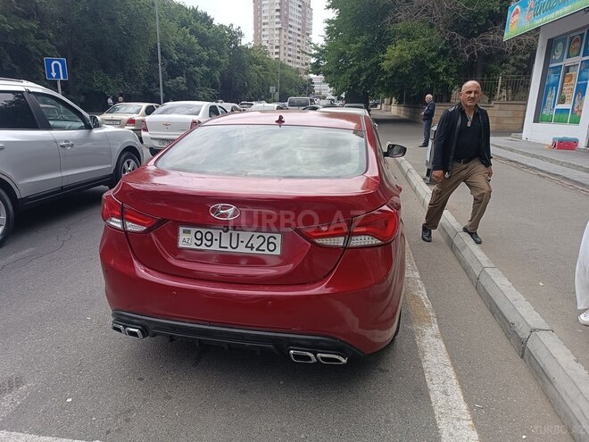 Hyundai Elantra 2012, 192,960 km - 1.6 l - Bakı