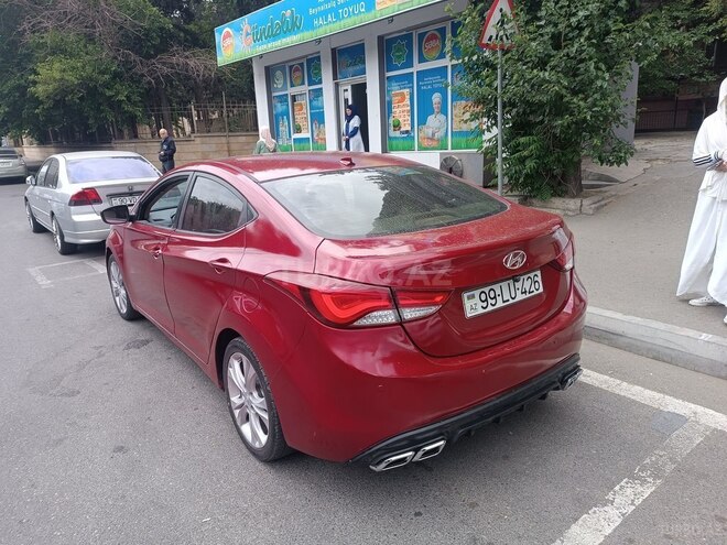 Hyundai Elantra 2012, 192,960 km - 1.6 l - Bakı