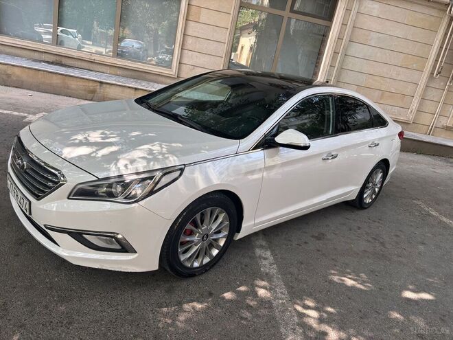 Hyundai Sonata 2015, 180,000 km - 2.0 l - Bakı