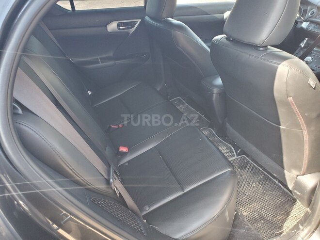 Lexus CT 200h 2011, 156,106 km - 1.8 л - Gəncə