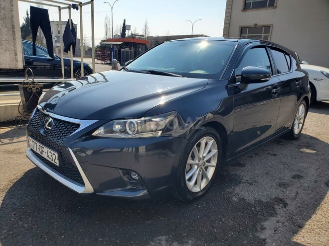 Lexus CT 200h 2011, 156,106 km - 1.8 л - Gəncə