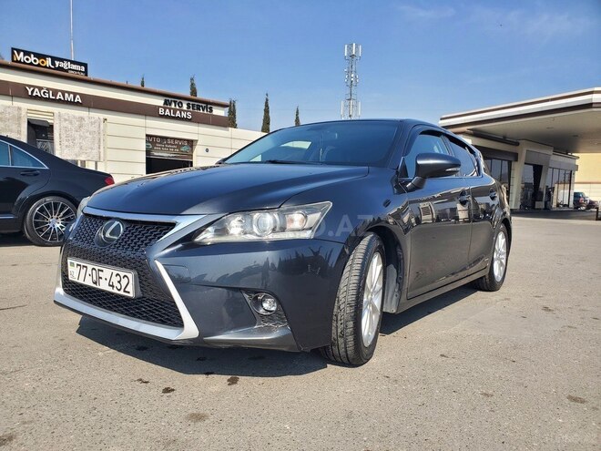 Lexus CT 200h 2011, 156,106 km - 1.8 л - Gəncə